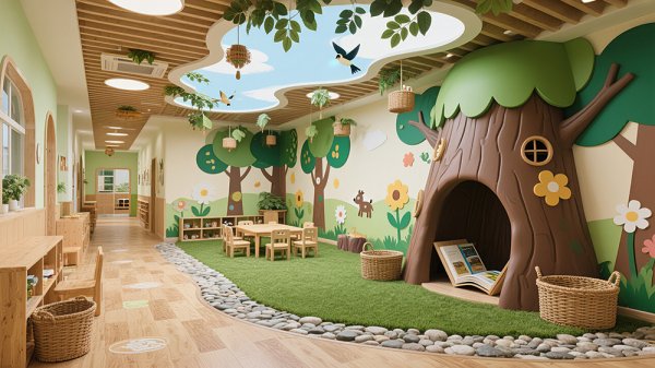 成都幼兒園裝修公司有哪些推薦？